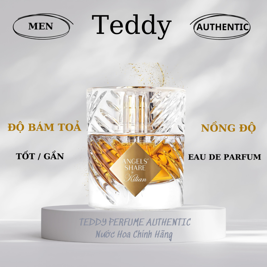 [ Chính Hãng ] Nước Hoa Unisex Kilian Angels's Share EDP 50ml Full Seal
