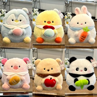  Gấu Bông Vịt Cánh Cụt Thỏ Gấu Trúc Cầm Bóng Quà Tặng Dễ Thương Cao Cấp 
