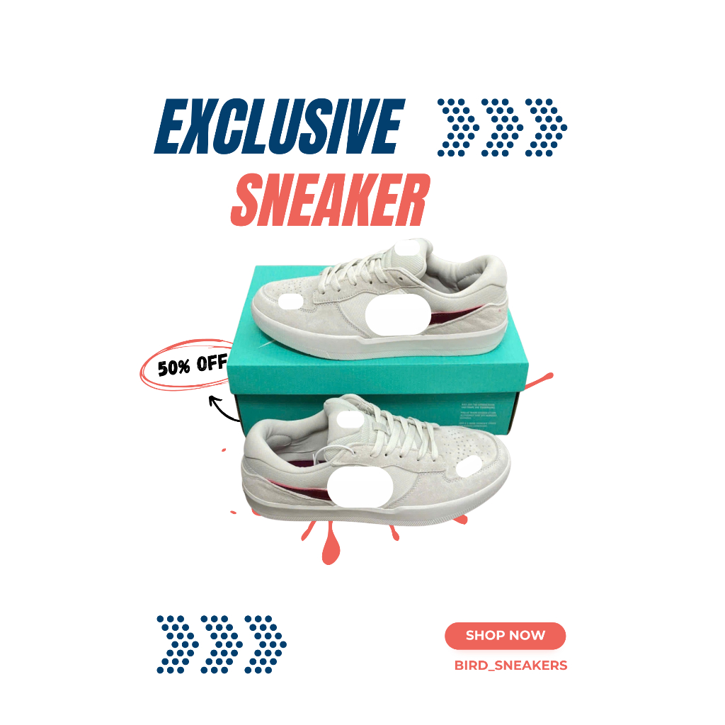 Giày Sneakers S_B_ Nam Nữ Cổ Thấp Thời Trang Retro, Phong Cách Streetwear Cá Tính