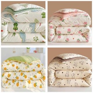  Chăn Phao Chăn Cotton Đũi Xơ Đậu Nành Mùa Đông Chuẩn Loại 1 