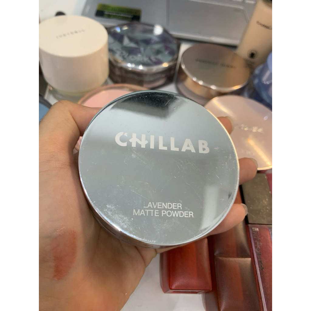 phấn phủ trong suốt chillab