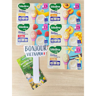  Sữa Chua Nguội Bledina Mini Lactes Pháp 330g Bổ Sung Vitamin Cho Bé  Vỉ 6 hộp x 55g   