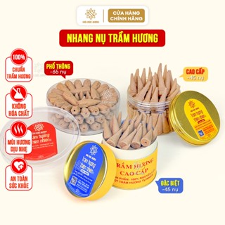  Nhang nụ trầm hương khói ngược xông nhà phong thủy Sơn Mộc Hương nhang sạch thơm đón tài lộc 