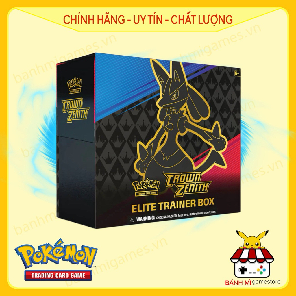 Pokémon TCG: Crown Zenith Elite Trainer Box