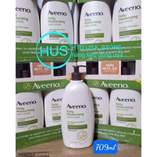  Sữa dưỡng thể dành cho da khô Aveeno Daily Moisturizing Lotion 591mL- 709ml Nội Địa Mỹ 