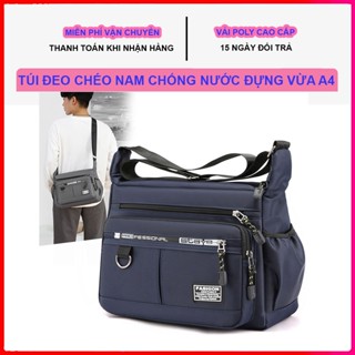 Túi Đeo Chéo Đựng Ipad Đi Chơi Đi Học Chất Liệu Vải Polyester Cao Cấp Tiện Dụng Bền Đẹp Chống nước