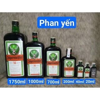 Jagermeister 1000 ml