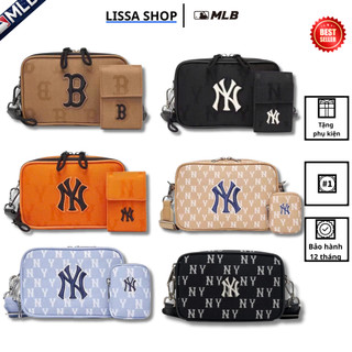   SIÊU CẤP  Túi đeo chéo size 18cm MONOGRAM MINI CROSS BAG NEW YORK YANKEES bản cao cấp nhất bảo hành 12 tháng 