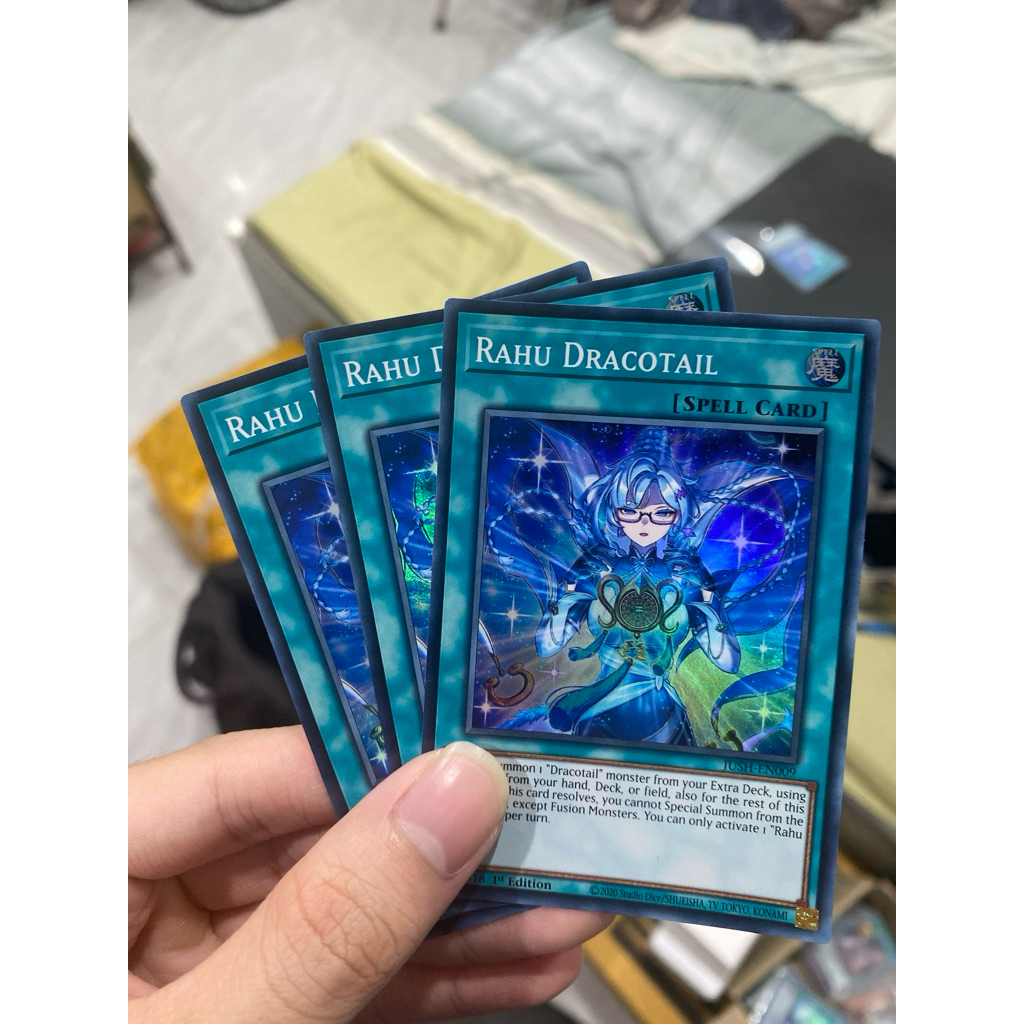 Rahu Dracotail - Super TCG - JUSH-EN009