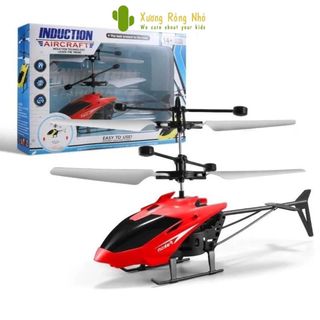 Máy Bay Điều Khiển Từ Xa Đồ Chơi Máy Bay Trực Thăng Mini Cảm Ứng Tay Có Điều Khiển Và Dây Sạc Thiết Kế Đẹp 