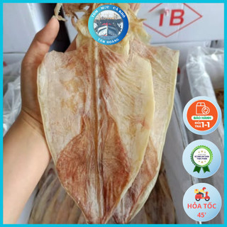  Khô Mực Câu Size 15-20 con 1kg Mình Dày Thịt Ngọt - Mực Khô Câu Chất Lượng Ship Hỏa Tốc HCM 
