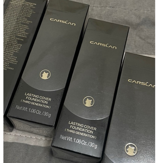 Kem nền Carslan kiềm dầu