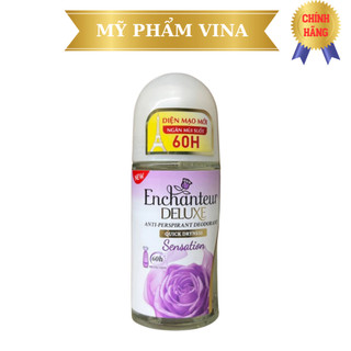 Lăn khử mùi Enchanteur Deluxe Sensation 50ml