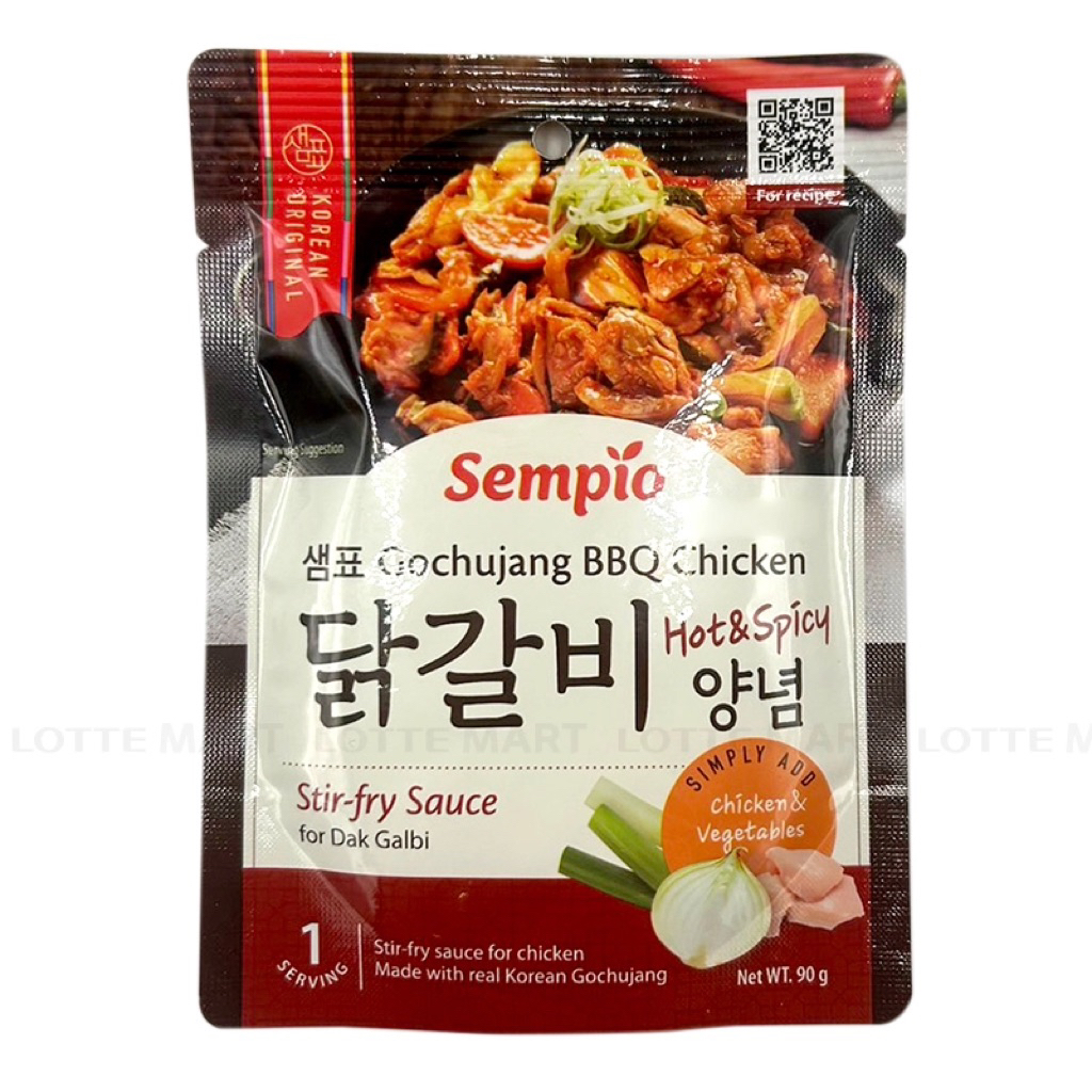 Sốt BBQ Gà Xào Gochujang Sempio Gói 90G