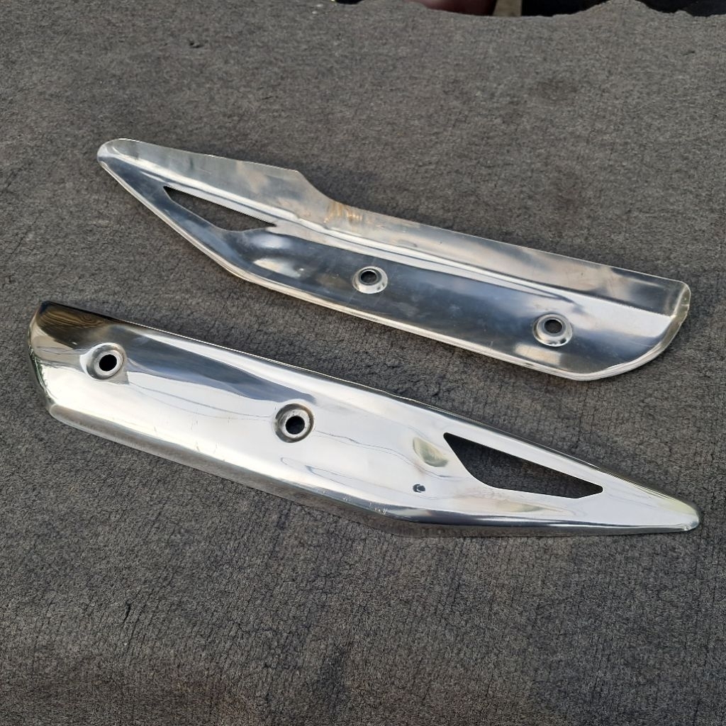 Ốp Che Pô FUTURE LED 2025 (Hàng Gia Công) gắn cho pô Future 125, FuLed (2018-2025)