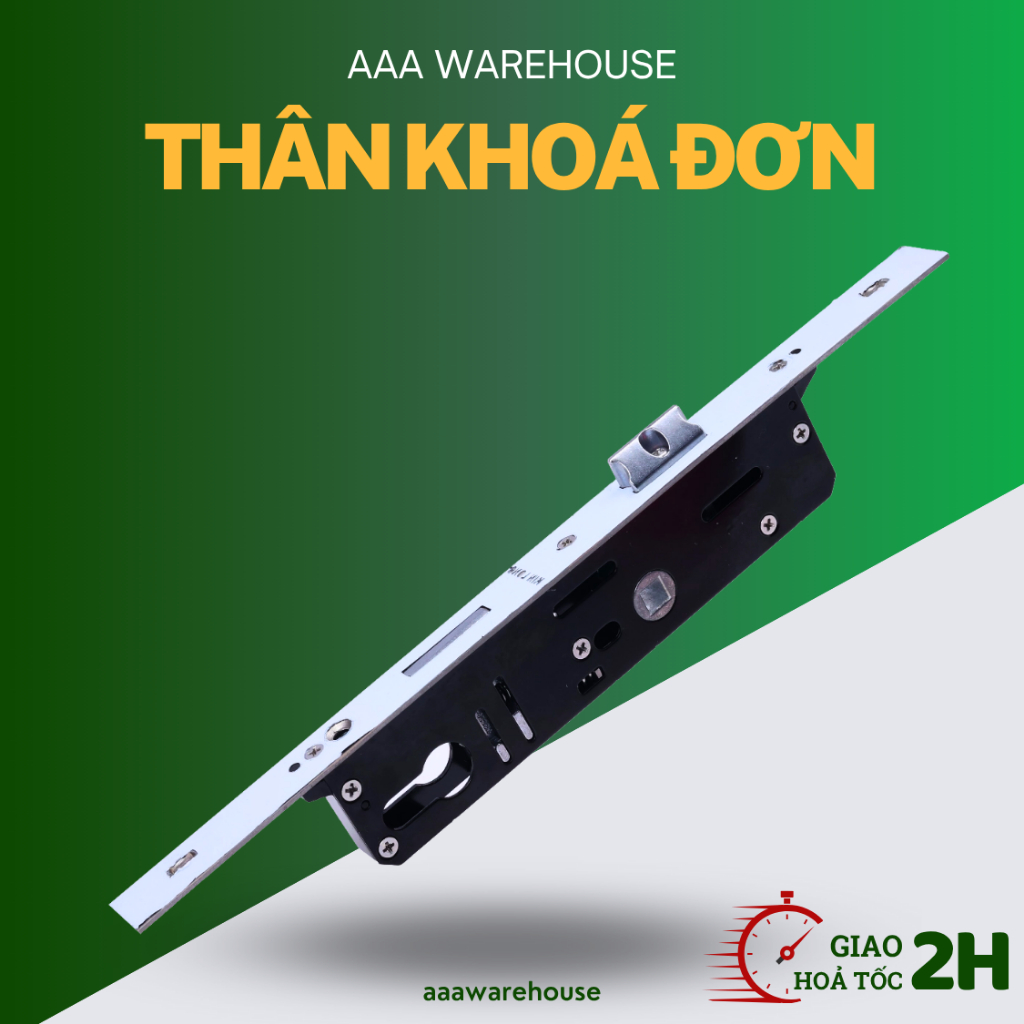 [KinLong] Thân khoá đơn điểm / đa điểm khoá KinLong cho cửa nhôm XingFa