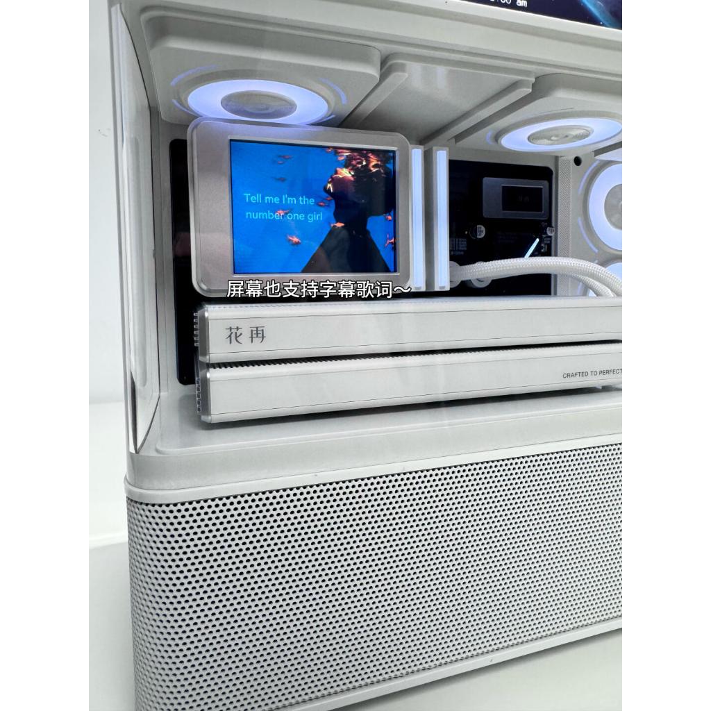 [FULL VAT] Loa Bluetooth Edifier NEW CYBER - Thiết Kế Cyberpunk, Màn Hình Hiển Thị, Âm Thanh 60W Mạnh Mẽ | BigBuy360 - bigbuy360.vn