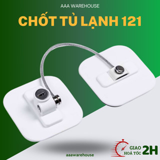   Khoá 121  Khóa tủ lạnh có chìa Khoá dây bảo vệ cửa tủ cửa sổ an toàn cho trẻ sơ sinh 