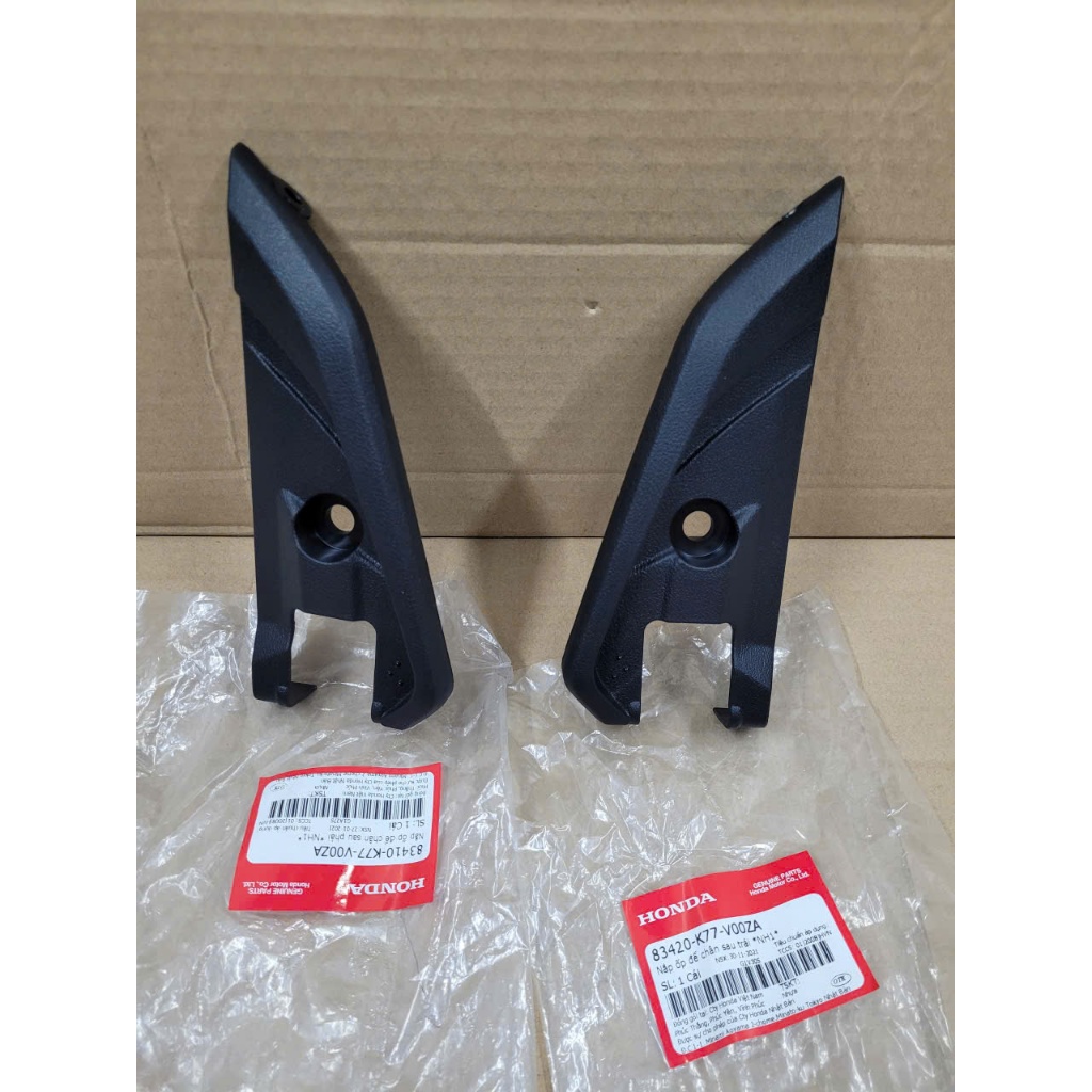 Cặp ốp để chân sau SH 2017-2019, din.