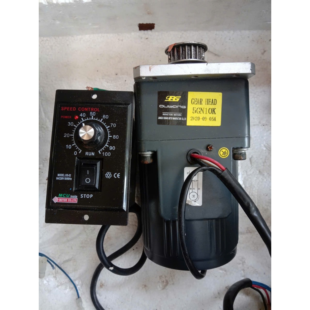 motor giảm tốc 40w, mô tơ 40w 120 vòng có chỉnh tốc