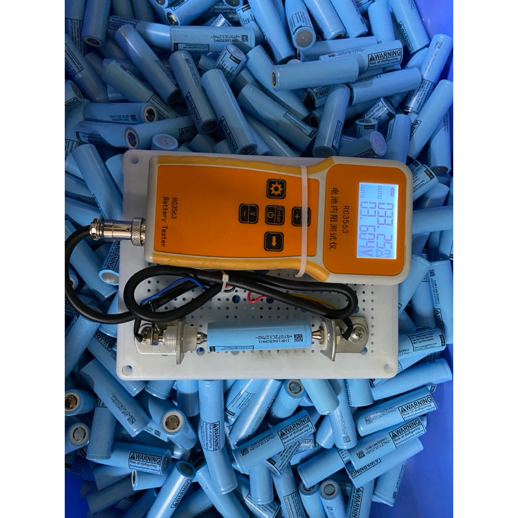 LG MH1 18650 nội trở 32-33 dl cao 3200mAh xả 10A cho xe điện, lưu trữ