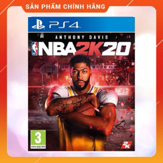 Đĩa game PS4 bóng rổ NBA 2K20 - Full box
