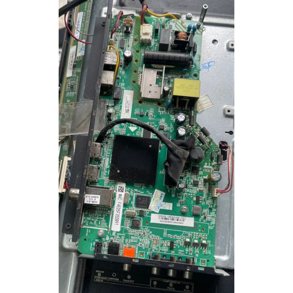 Bo mạch Tivi ASANZO 32AS100
