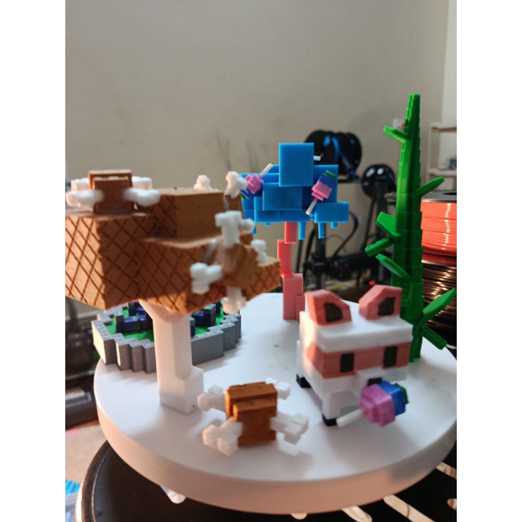 Đồ chơi Mô hình Grow A Garden Roblox - Bạch Tuộc Mimic