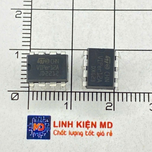 IC nguồn VIPER12A DIP/SOP( chính hãng ST ) Combo 2 con