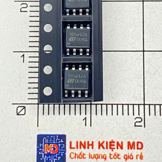 IC nguồn VIPER12A DIP/SOP( chính hãng ST ) Combo 2 con