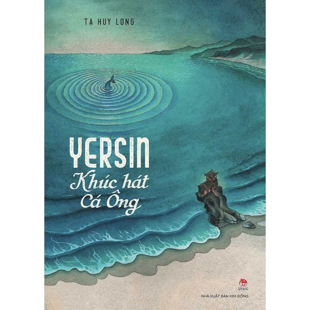 Sách - Yersin - Khúc hát Cá Ông
