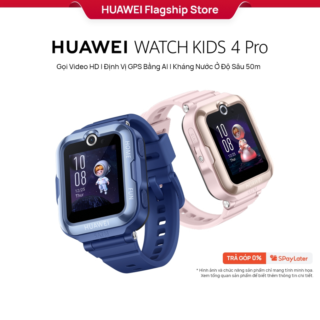 Đồng Hồ Thông Minh Trẻ Em HUAWEI WATCH KID 4 Pro Gọi video HD |Định vị GPS bằng AI | Hàng Chính Hãng | BigBuy360 - bigbuy360.vn