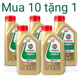 Dầu nhớt Castrol power 1 công nghệ tổng hợp bảo vệ tối ưu........