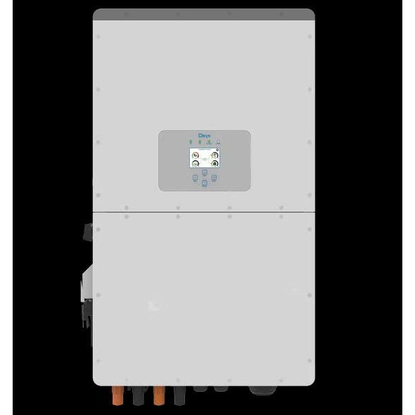Biến tần lưu trữ Deye Hybrid ba pha 12kw SUN-12K-SG01HP3-EU-AM2 áp cao bảo hành 5 năm