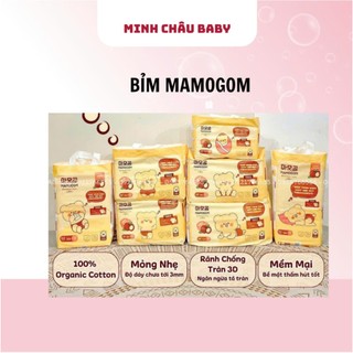  Tã  Bỉm MAMOGOM hữu cơ cao cấp công nghệ Hàn Quốc dán  quần đủ size S62 M52 M48 L44 XL40 XXL38 
