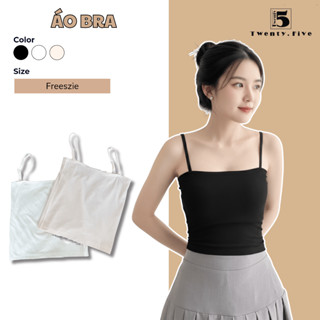  Áo 2 Dây Bản Nhỏ Dáng Ôm Mặc Trong Phối Layer TwentyFive Fashion – TL12 