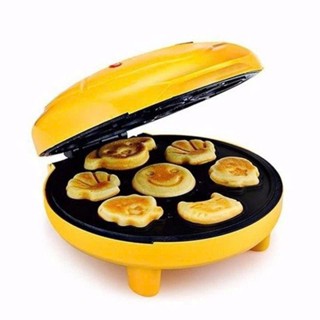 ( Hàng Sẵn Kho ) Máy nướng làm bánh mỳ 7 khuôn hình thú máy nướng bánh hình thú