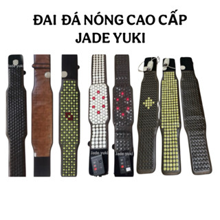  Đai Đá Nóng Hàn Quốc Tan Mỡ Bụng 135x 25cm- Giữ Ấm - Giảm Đau-JADE YUKI 