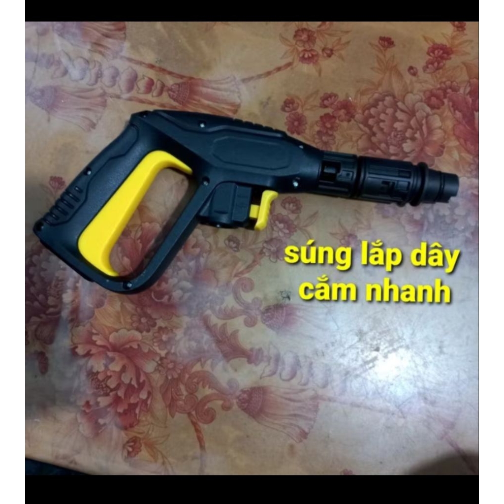 súng rửa xe cho máy rửa xe kachi mk 74, xịt rửa xe cho máy rửa xe kachi 74