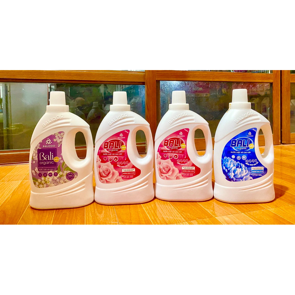 Nước Giặt BaliGold can 3.2L, một thùng 4 can