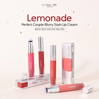  Son Kem Bùn Lemonade Perfect Couple Blurry Stain Lip Cream 3.5G 