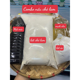  Bột nếp nổ chuẩn nếp nhung ngon nguyên chất chuyên làm chè lam 