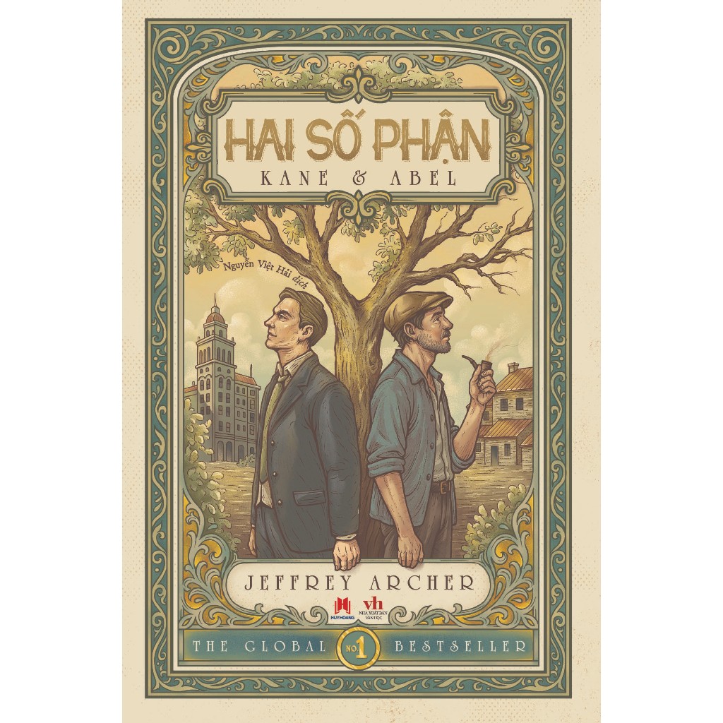 Sách - Hai Số Phận ( Bìa Cứng )