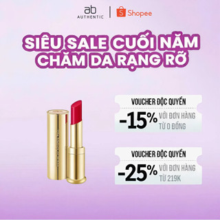  Son dưỡng whoo mini đông y căng môi giảm thâm glow lip balm màu hồng  rose  1.3g - AB AUTHENTIC 