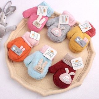🧤 Găng Tay Len Trẻ Em Dễ Thương – Giữ Ấm & Thoải Mái Cho Bé 🧸( cho bé từ 10 tháng - 2 tuổi )
