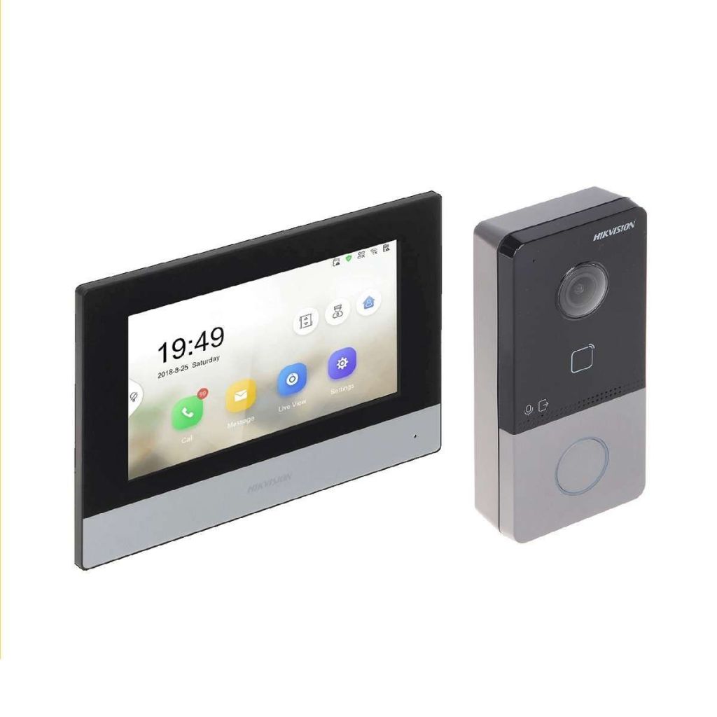 Bộ Kit chuông cửa có hình IP Hikvision SH-KIS6613-WTE