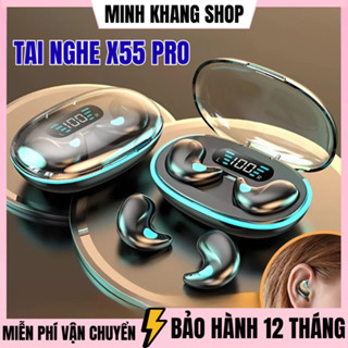 Tai Nghe Không Dây X55 / F9 / M10 / KY8 PRO Bluetooth Màn Hình LED Tai Nghe Tích Hợp Mic , Khử Tiếng Ồn
