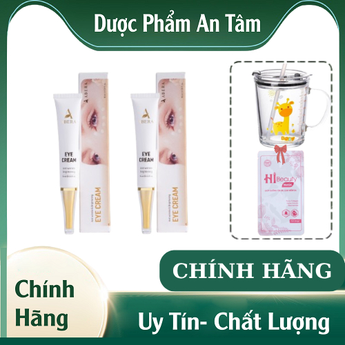 KEM DƯỠNG MẮT RENA ABERA - Giúp Giảm Thâm Mắt, Nếp Nhăn Làm Cho Vùng Da Mắt Sáng Mịn Và Đều Màu
