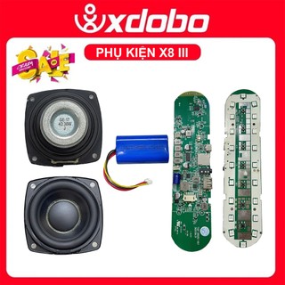 Bo mạch Main Bảng mạch Củ loa Pin cho Loa bluetooth Xdobo X8 III Công Suất 60W - Chính Hãng