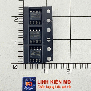 VIPER22A  IC nguồn DIP / SOP ( Chính hãng ST ) Combo 2 con